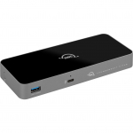 OWC Thunderbolt 5 Hub (gray/black, Thunderbolt 5, USB-A)