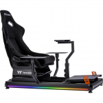 Thermaltake GF500 Flight Simulator Cockpit Black GSC-F50-CPASBB-01, Sim Rig black