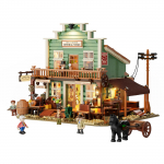 Lumibricks General Store, construction toy