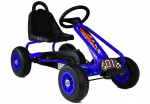 M&auml;nguala | PC | Konsoolid | Tarvikud // M&auml;nguasjad ja m&auml;ngud lastele // Gokart na Pedały G201 Niebieski