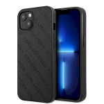 Karl Lagerfeld KLHCP13SPTLK Hardcase for iPhone 13 mini 5,4" / black