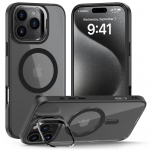 TECH-PROTECT MAGSTAND MAGSAFE IPHONE 16 PRO MATĒTS MELNS