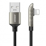 Joyroom S-1230K3 datu pārraides un uzlādes vads | USB-A uz Lightning | 12W | 1.2m | sudrabs