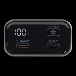 Tactical Squad Company ārējais akumulators (powerbank) | 10 000 mAh | 30W