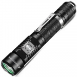 Superfire A3-S LED lukturītis 1100lm USB-C melns