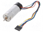 Motor: DC | with encoder,with gearbox | HP | 12VDC | 5.6A | 1030rpm