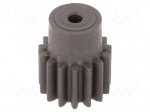Spur gear | whell width: 30mm | &Oslash;: 25.5mm | Number of teeth: 15 | ZCL