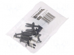 Plastic anchor | 10pcs | Alfa Romeo,Fiat,Lancia | OEM: 82421028