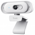 Webcam Trust Tomar QHD White