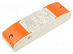 Power supply: switching | LED | 21W | 23&divide;42VDC | 500mA | 198&divide;264VAC