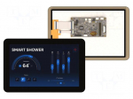Display: TFT | 9" | 1280x800 | 32MBFLASH,32MBPSRAM | 900cd/m2 | 4&divide;6V
