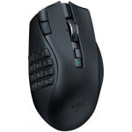 Razer Naga V2 HyperSpeed Wireless Gaming Mouse RF Wireless+Bluetooth, 30000 DPI, Black