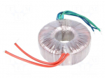 Transformer: toroidal | 450VA | 230VAC | 55V | 55V | 4.1A | 4.1A | 4kg | IP00
