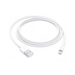 Cable Apple  USB-A To Lightning 1m White MUQW3ZM/A