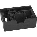 Bosch Powertools insert GBH 18V-22 + GDE 18V-12 (black, for L-BOXX 238)