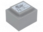 Transformer: encapsulated | 7VA | 230VAC | 9V | 0.77A | Mounting: PCB