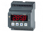 Module: regulator | temperature | SPDT | OUT 2: SPDT | DIN | 250VAC/8A