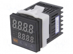 Module: regulator | temperature | SPST-NO | OUT 3: SPST-NO | on panel