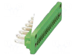 Connector: pluggable terminal block | socket | power supply | 8A