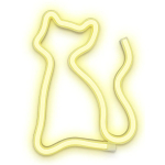 LED ribad // NEON FLEX LED strips // Neon led kot ciepły biały bat + usb flneo3 forever light