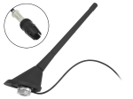Auto- ja mootorrattatooted, elektroonika, navigatsioon, CB raadio // Car Radio and TV antennas and accessories // 22-670# Antena samochodowa do fiat raw (raku i)