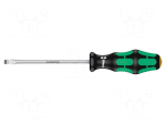 Screwdriver: standard | slot | 6x1mm | Blade length: 125mm