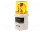 Signaller: lighting-sound | 24VDC | siren,rotating light | LED | IP54