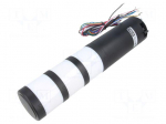 Signaller: signalling column | LED | red/amber/green | Usup: 24VDC