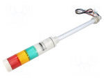 Signaller: signalling column | LED | red/amber/green | Usup: 24VDC