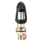 Autolambid, Mootorratta ja traktori valgustid // LED t&ouml;&ouml;tuled autodele ja eritehnikale // Uchwyt mocowanie do lampy ostrzegawczej typ "i" 24mm mp03 amio-01505