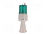 Signaller: lighting-sound | 24VDC | bulb | green | IP54 | &Oslash;86x233mm