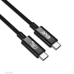 Club3D USB 4 C-t&uuml;&uuml;pi kaabel PD 240W / 4K / 20Gbps 2m St/St jaem&uuml;&uuml;k