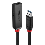 USB-kaabel Lindy USB-C - USB-C 8 m Black (43402)
