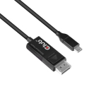 Club3D USB 3.1 Type C > DP 1.4 8K60Hz UHD 1,8m St/St kaabel jaem&uuml;&uuml;giks