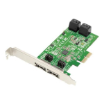 Kontroller Dawicontrol PCIe 2.0 x2 - 4x SATA 3 + 2x eSATA (DC-624e)