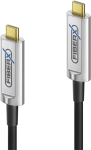 USB-kaabel PureLink PureLink FiberX seeria - aktiivne valokiu USB 3.2 Gen 2x1 USB-C 15,0 m
