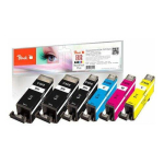 Tindi kassett Peach Canon Pixma iP4850 MultiPackPlus Retail Comp. - PI100-249