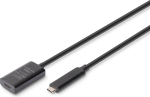 USB-C - USB-C aktiivne pikenduskaabel, USB 3.2 Gen2, 10Gbps, 5m