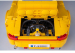 Jamara CaDA RUF CTR 1:12 telliskividega Yellow