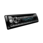 Pioneer DEH-S720DABAN CD/USB/AUX/Bluetooth/iPod koos DAB+ antenniga