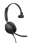 Jabra Evolve2 40 SE UC Mono USB C/A k&otilde;rvaklapp