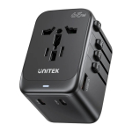 Unitek Ładowarka podr&oacute;żna EU/US/UK/AUS PD 65 W