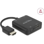 AV-adapter HDMI - Toslink Black (62784)