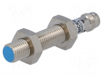 Sensor: inductive | Output conf: PNP / NO | 0&divide;1.5mm | 10&divide;30VDC | M8
