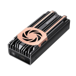 Graugear Graugear v&auml;line USB 4.0 alumiiniumkorpus ventilaatoriga
