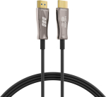 EFB HDMI aktiivne klaaskiudkaabel AOC 4K60Hz 50m Black