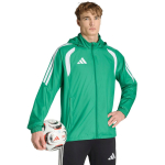 Kurtka męska adidas Tiro 26 League Windbreaker zielona JY9729 XL