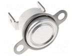 Sensor: thermostat | Output conf: NC | Topen: 225&deg;C | Tclos: 175&deg;C | 10A
