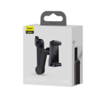 Baseus autosisene juhtmevaba laadija ja telefonihoidja tagaistmele 15W Black (WXHZ-01)