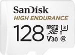 Sandisk 128GB High Endurance (wei&szlig;, UHS-I U3, Class 10, V30)